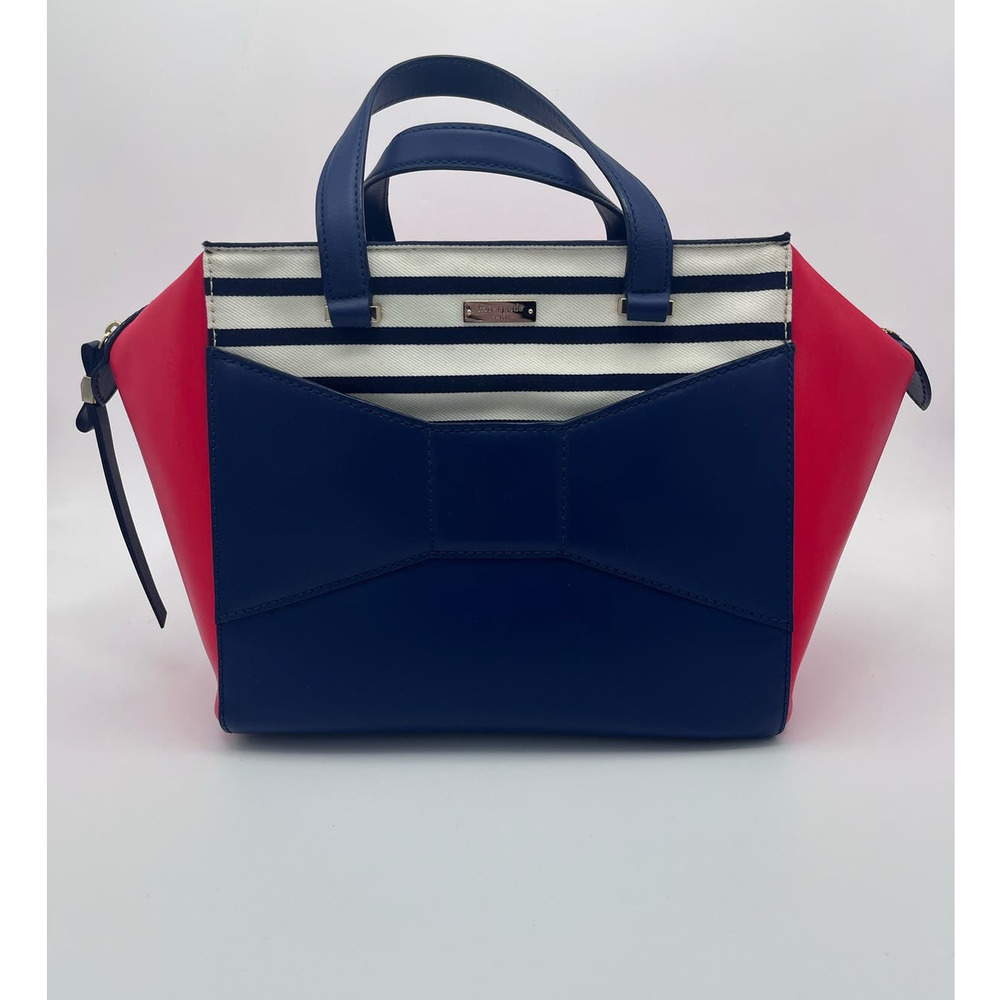 Kate Spade New York 2 Park Avenue beau Bag Handbag Excellent Condition